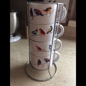 Pier 1 nesting coffee cups